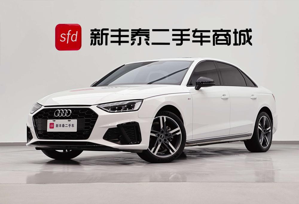 Audi A4L 2022 40 TFSI Luxury Dynamic