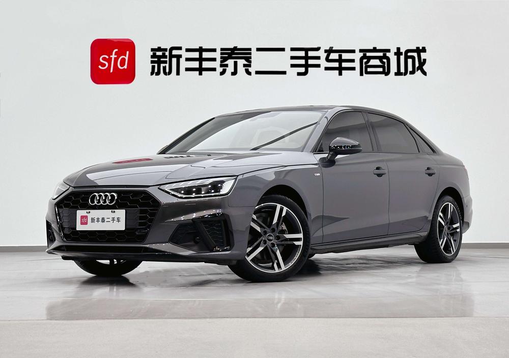 Audi A4L 2022 40 TFSI Luxury Dynamic