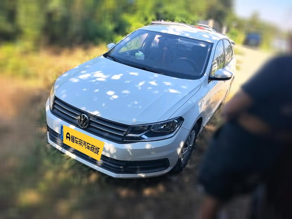 Volkswagen Santana Модель 2019 года 1.5L Manual Fashion edition Country VI