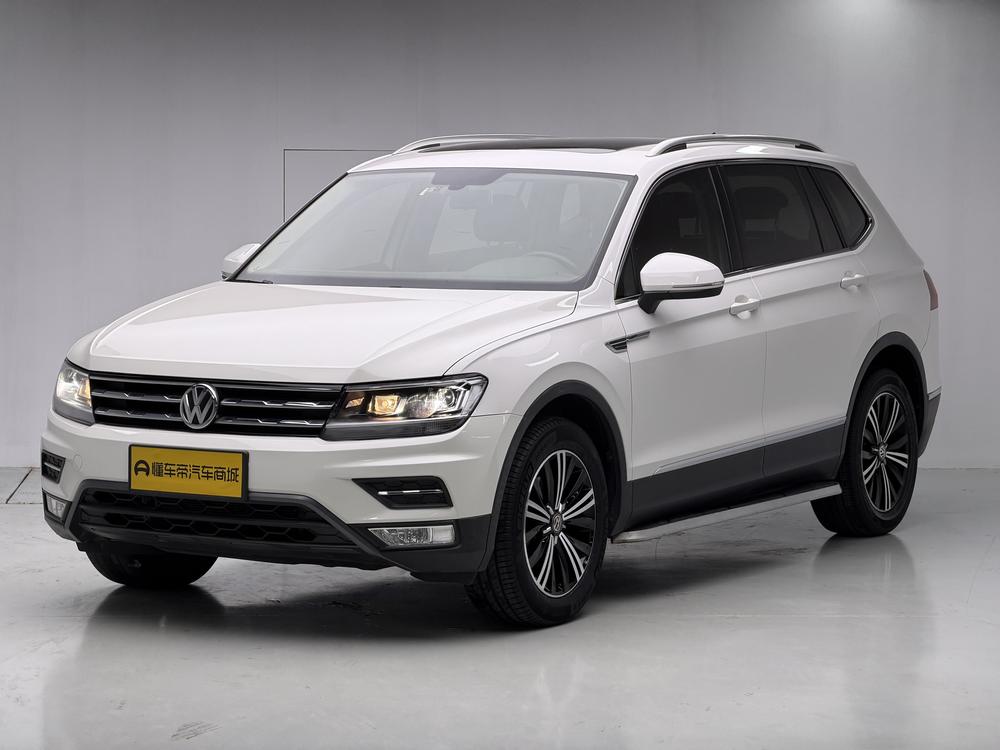 Volkswagen Tiguan L 2019 330TSI Automatic 2WD Panoramic Com f ort China V I
