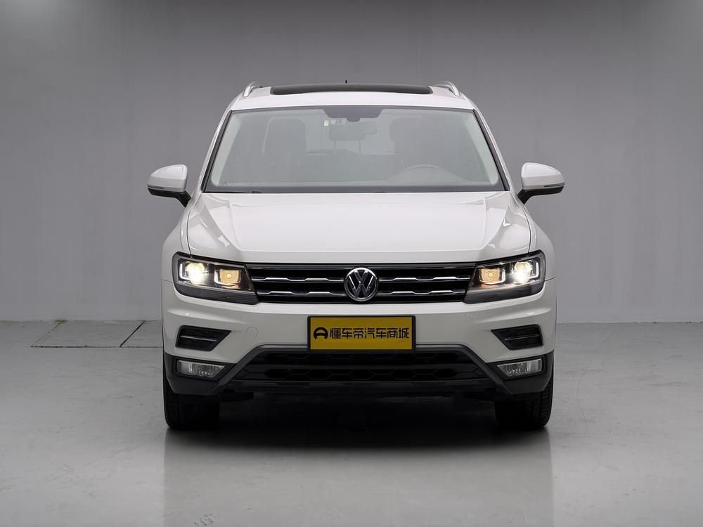 Volkswagen Tiguan L 2019 330TSI Automatic 2WD Panoramic Com f ort China V I