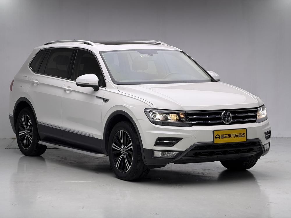 Volkswagen Tiguan L 2019 330TSI Automatic 2WD Panoramic Com f ort China V I